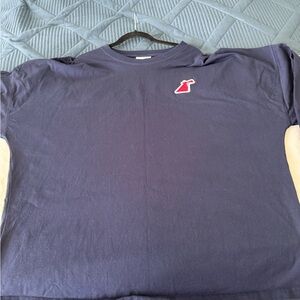 Women's Navy Tee with Red Patch - Brand Unknown